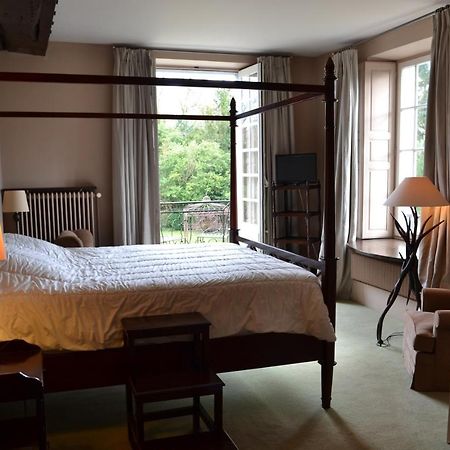 Le Manoir De Villefermoy Les Ecrennes Esterno foto