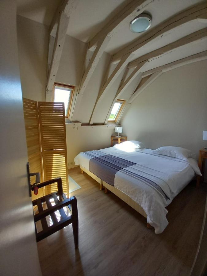 Le Manoir De Villefermoy Les Ecrennes Esterno foto