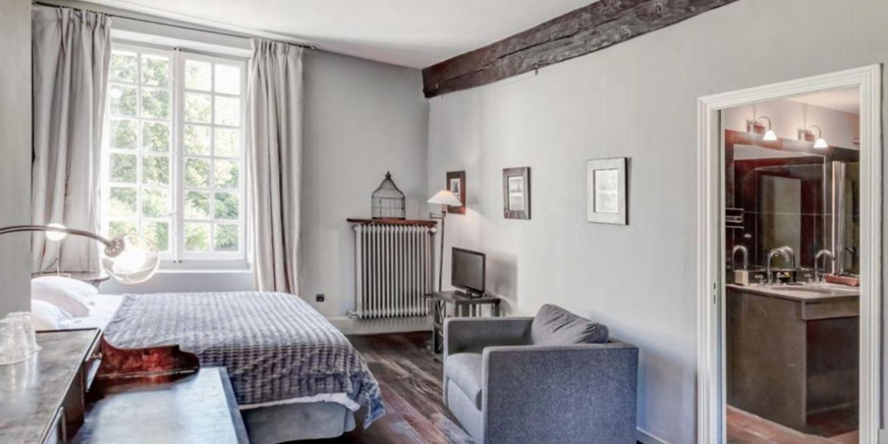 Le Manoir De Villefermoy Les Ecrennes Esterno foto