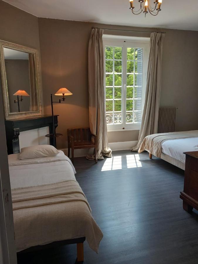 Le Manoir De Villefermoy Les Ecrennes Esterno foto