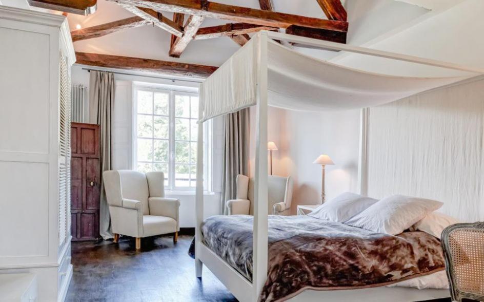 Le Manoir De Villefermoy Les Ecrennes Esterno foto