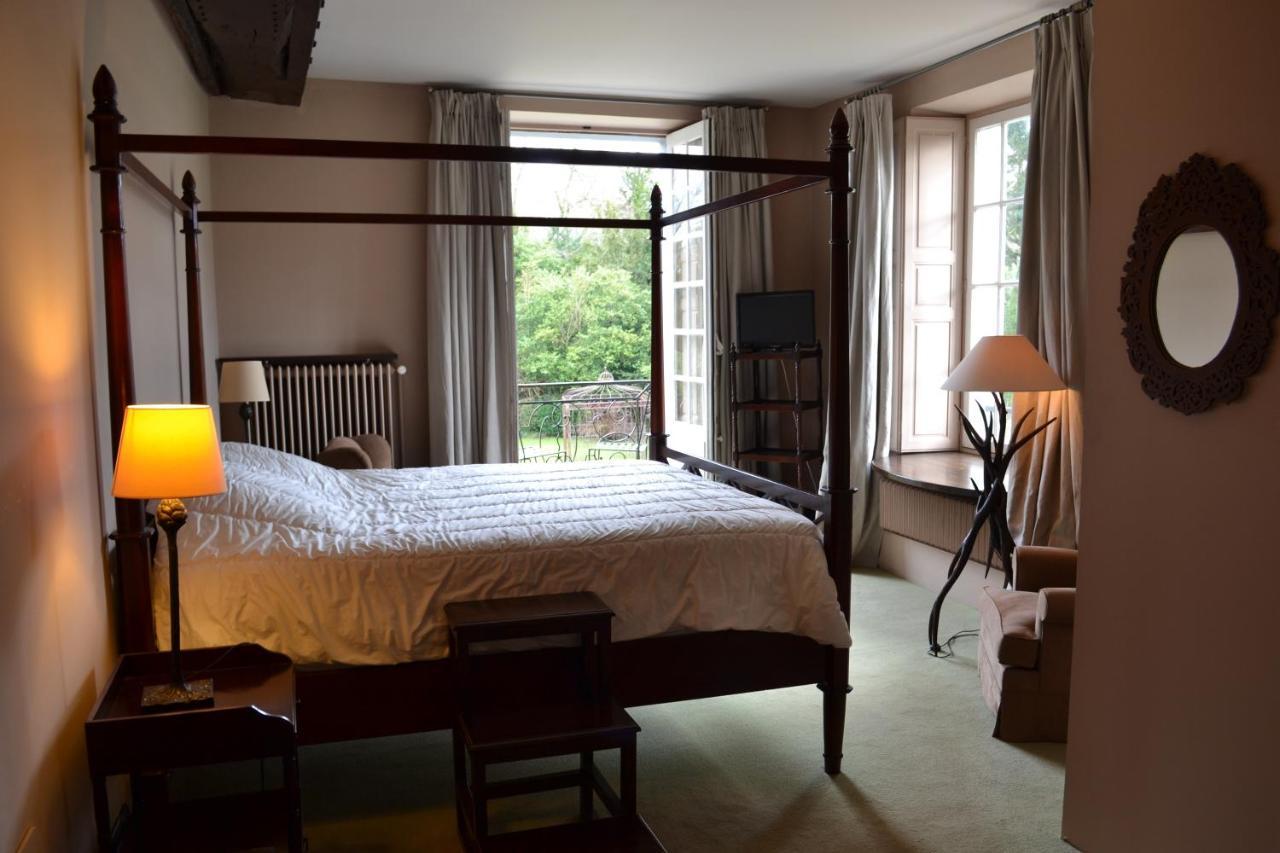 Le Manoir De Villefermoy Les Ecrennes Esterno foto